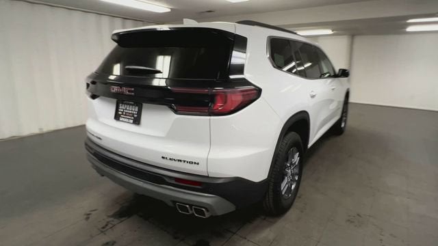 2025 GMC Acadia Elevation