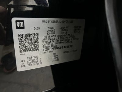 2025 GMC Acadia Elevation