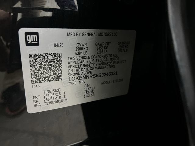 2025 GMC Acadia Elevation