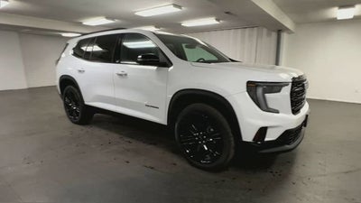 2025 GMC Acadia Elevation