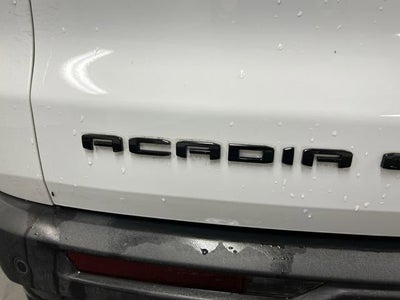 2025 GMC Acadia Elevation