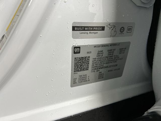 2025 GMC Acadia Elevation