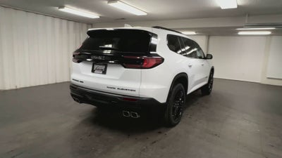 2025 GMC Acadia Elevation