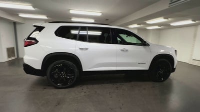 2025 GMC Acadia Elevation
