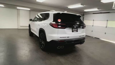 2025 GMC Acadia Elevation