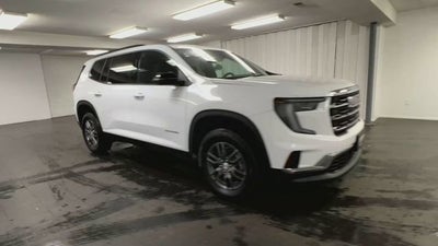 2025 GMC Acadia Elevation