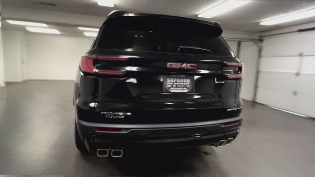 2026 GMC Acadia AT4