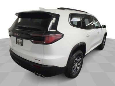 2024 GMC Acadia AT4