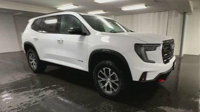 2026 GMC Acadia AT4