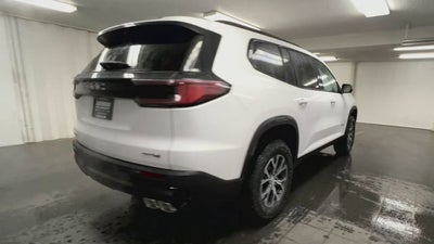 2026 GMC Acadia AT4