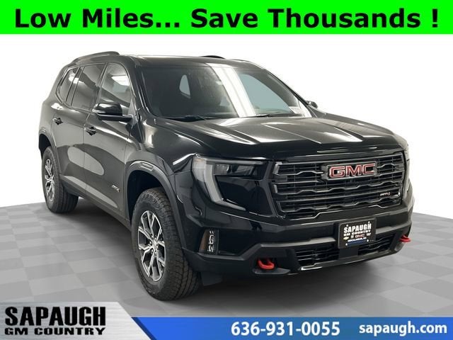 2025 GMC Acadia AT4