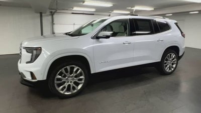 2026 GMC Acadia Denali