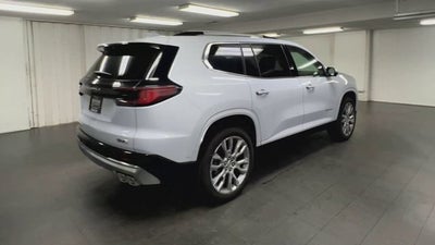 2026 GMC Acadia Denali