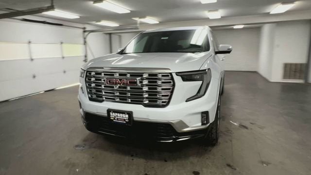 2026 GMC Acadia Denali