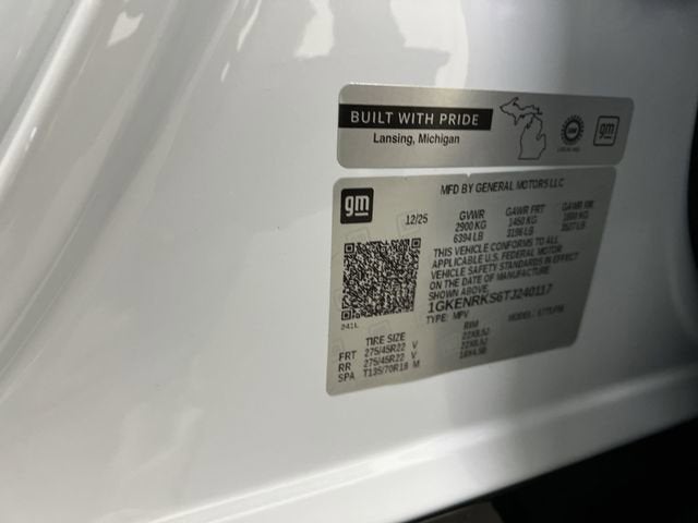 2026 GMC Acadia Denali