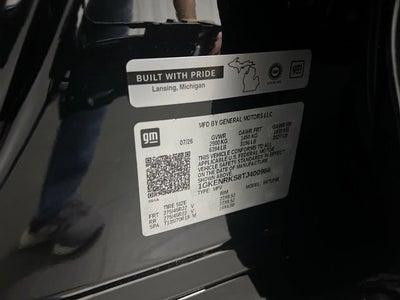 2026 GMC Acadia Denali