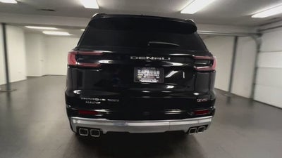 2026 GMC Acadia Denali