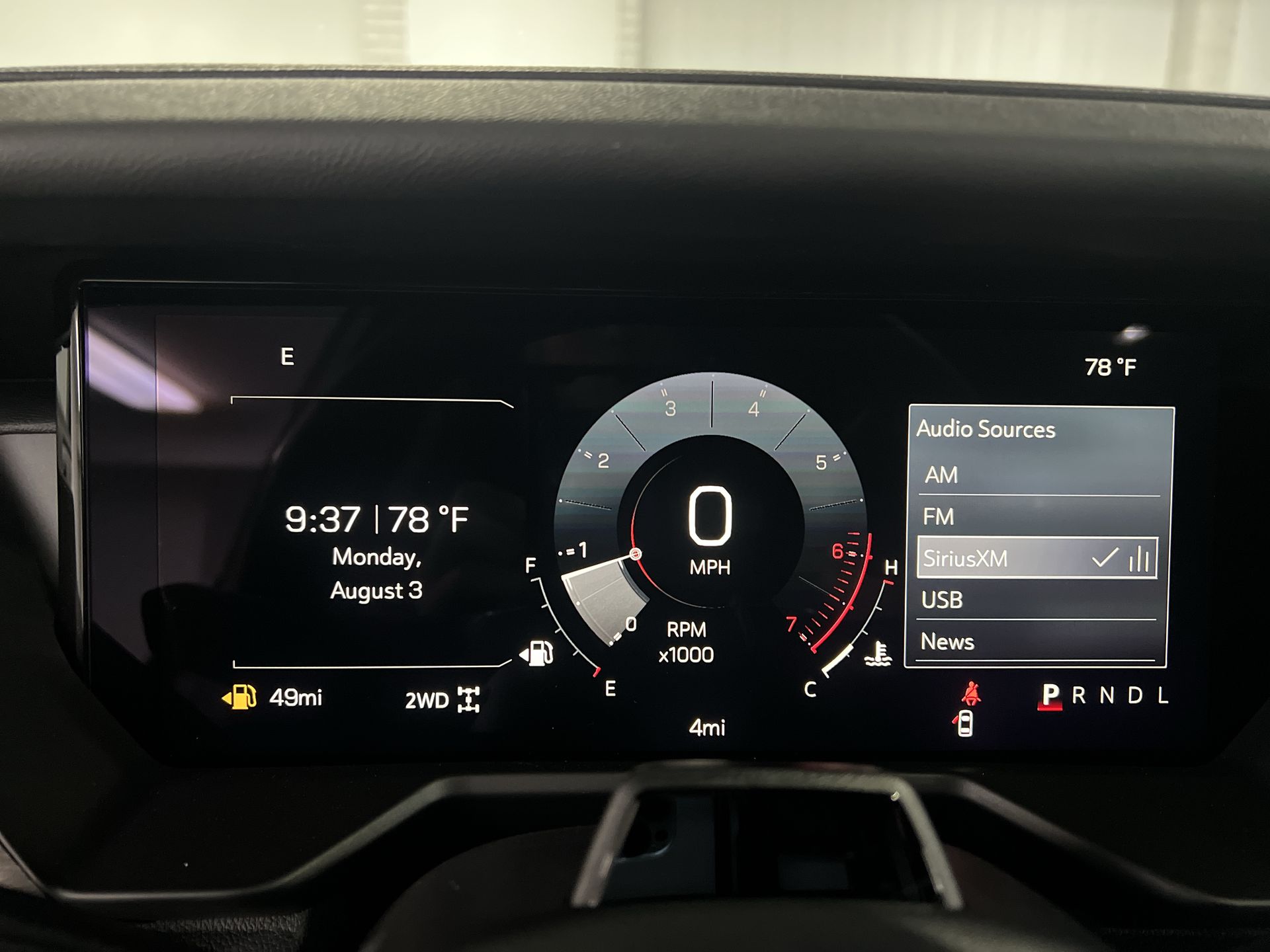 2026 GMC Acadia Denali