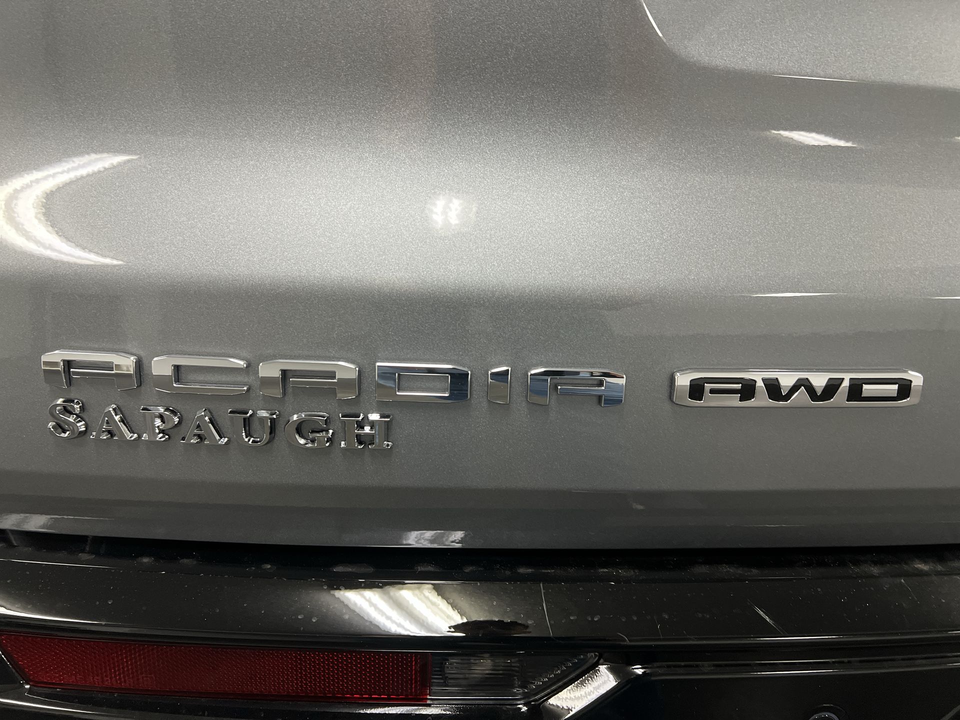 2026 GMC Acadia Denali
