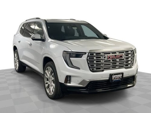2026 GMC Acadia Denali
