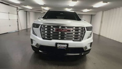 2026 GMC Acadia Denali