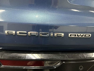 2025 GMC Acadia Denali