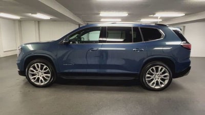 2025 GMC Acadia Denali