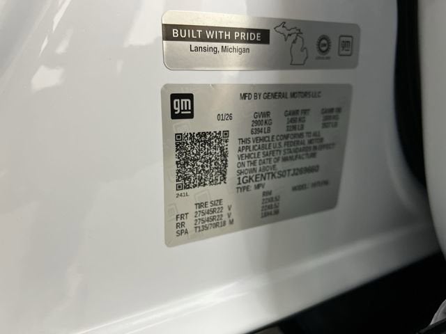 2026 GMC Acadia Denali Ultimate