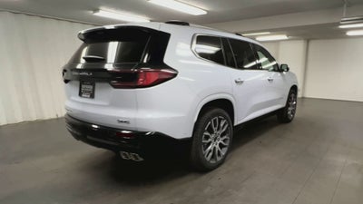 2026 GMC Acadia Denali Ultimate