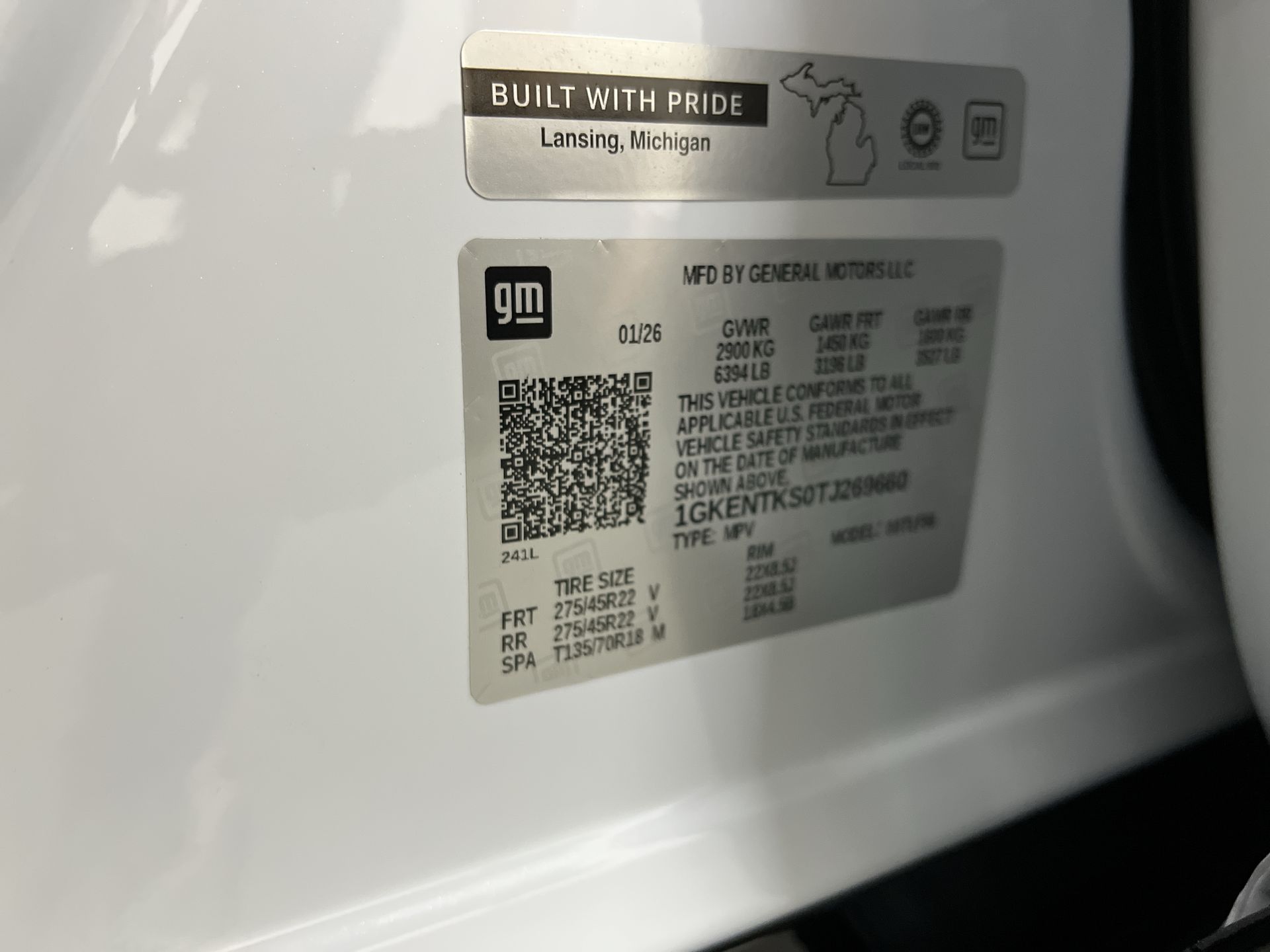 2026 GMC Acadia Denali Ultimate