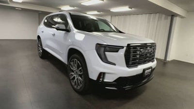 2026 GMC Acadia Denali Ultimate
