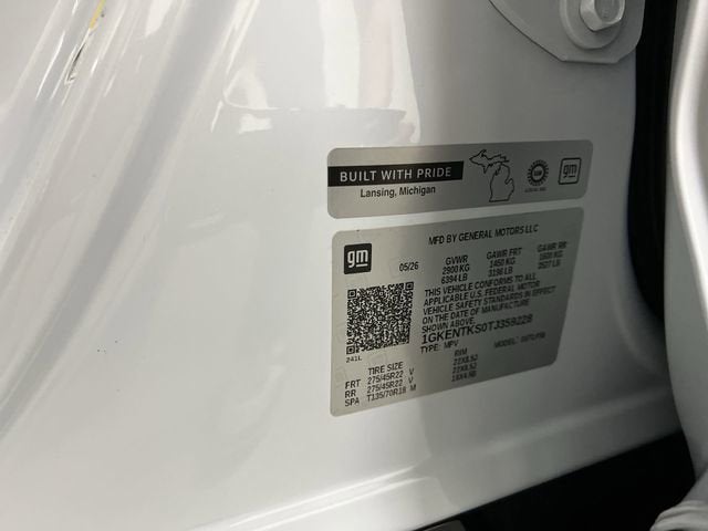 2026 GMC Acadia Denali Ultimate