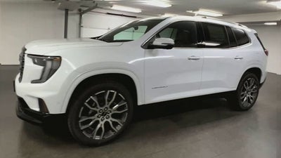 2026 GMC Acadia Denali Ultimate