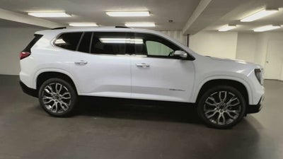 2026 GMC Acadia Denali Ultimate