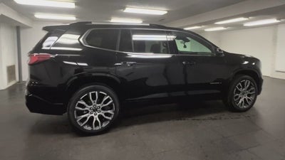 2026 GMC Acadia Denali Ultimate