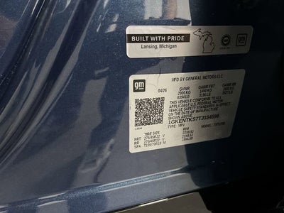 2026 GMC Acadia Denali Ultimate