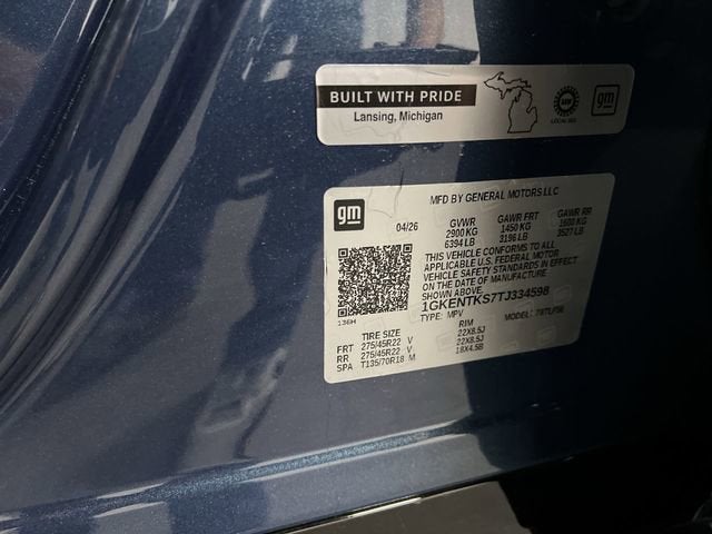 2026 GMC Acadia Denali Ultimate