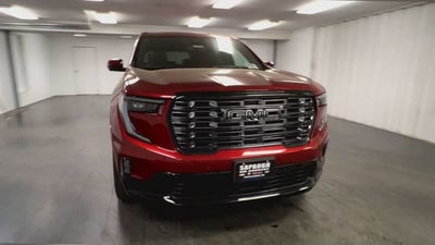 2026 GMC Acadia Denali Ultimate