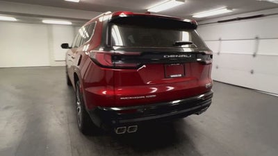 2026 GMC Acadia Denali Ultimate