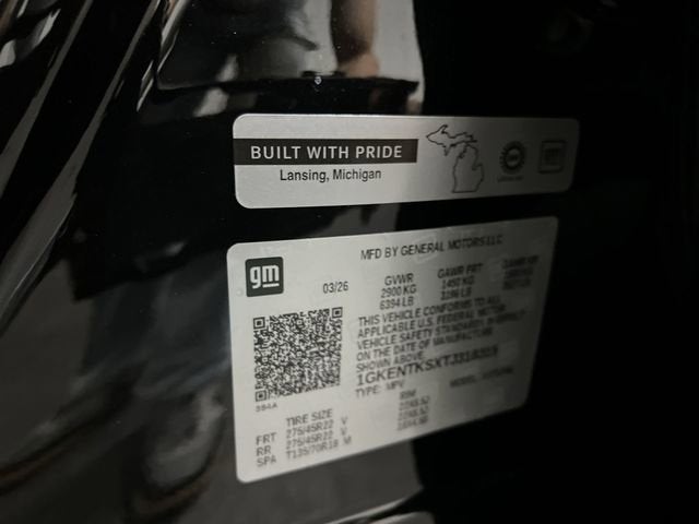 2026 GMC Acadia Denali Ultimate