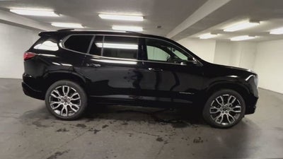2026 GMC Acadia Denali Ultimate