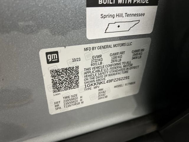 2023 GMC Acadia SLE