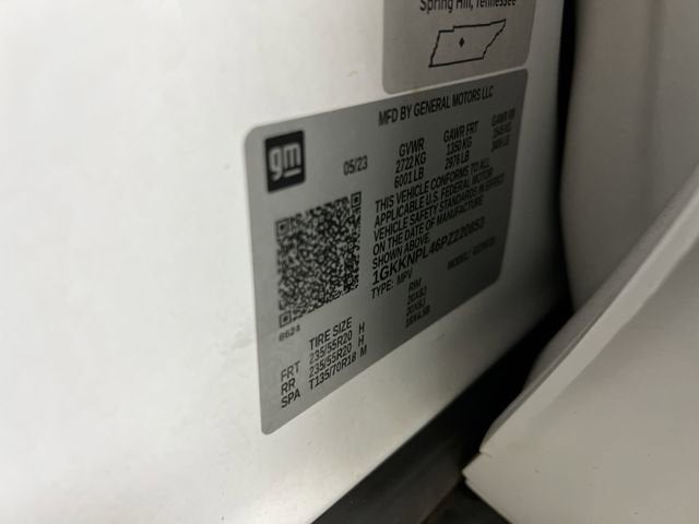 2023 GMC Acadia Denali