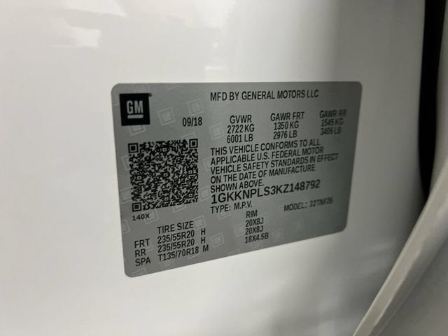 2019 GMC Acadia Denali