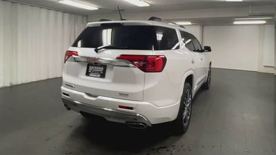 2019 GMC Acadia Denali