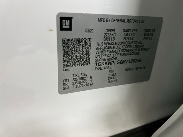 2021 GMC Acadia Denali