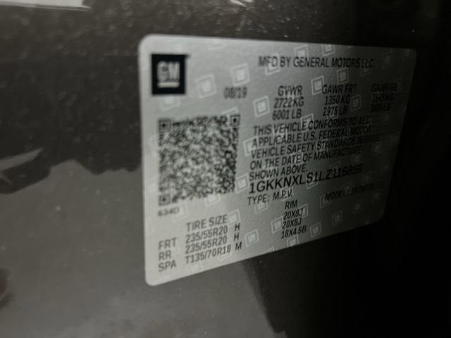 2020 GMC Acadia Denali