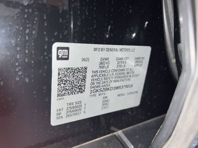 2021 GMC Yukon SLT