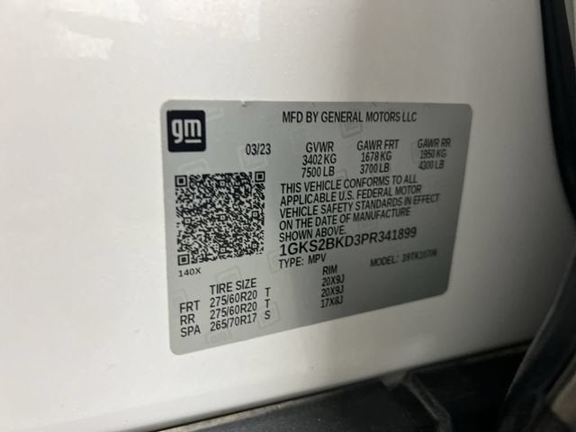 2023 GMC Yukon SLT