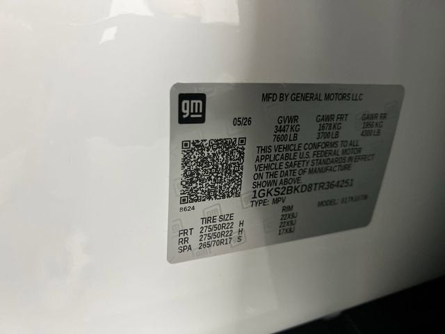 2026 GMC Yukon Elevation